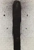 Rashid Johnson, Ulysses, 2012, white ceramic tile, black soap and wax