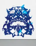 Kelley Walker, I see the right, mirrored; in the center a soft Volkswagen