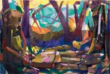 Dana Schutz, Hand, 2004, oil on canvas