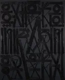 RETNA, Quiero Mis Amigos De Regresso, 2013, enamel, acrylic and crystalline on canvas