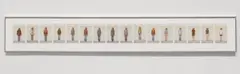 All My Clothes by Charles Ray, 1973, Kodachrome photographs mounted on board, sold Nov 2016