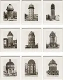 Bernd and Hilla Becher, Water Towers H