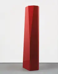 John McCracken, Chieftain, 1992, lacquer, resin, fiberglass and plywood