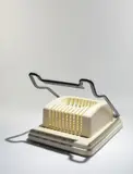 Mona Hatoum, Slicer, 1999, varnished steel and thermoformed plastic