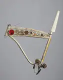 Chris Burden, Hospital Ship, 1992, metal bicycle frame, stainless steel wire, metal and miniatures