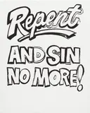 Andy Warhol, Repent and Sin No More!, 1985-1986, synthetic polymer paint and silkscreen ink on canvas