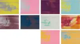 Andy Warhol, Electric Chairs, 1971, the complete set of ten screenprints in colours, on wove paper