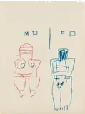 Jean-Michel Basquiat, Untitled (Mother/Father)