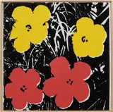 Richard Pettibone, Andy Warhol, Flowers