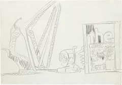 Still Life by Andy Warhol, 1975, graphite on wove paper, offered Nov 2016