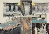 Robert Rauschenberg, Deepend (Scenario), 2006, inkjet pigment transfer on polylaminate, in 2 parts