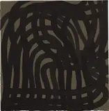 Sol LeWitt, Irregular Curves, 2001, gouache on paper