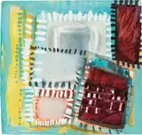 Eva Hesse, Untitled, 1963-1964, gouache and watercolor on paper