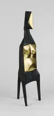 R.A. Lynn Chadwick, Maquette IV Elecktra, 1969, bronze with a dark brown and polished patina