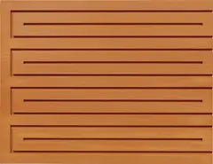 Untitled (89-31 SFA) by Donald Judd, 1989, horizontal woodblock in clear sugar pine, sold Nov 2016