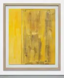 Untitled by Günther Förg, 1991, acrylic on wood, in artist's frame, sold Nov 2016