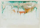 PAPER FUJI (23 Oktober 1996) by Gerhard Richter, 1996, oil on paper, sold Nov 2016