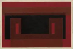 Josef Albers, After Nightfall, 1948-1953, oil on masonite