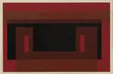 Josef Albers, After Nightfall