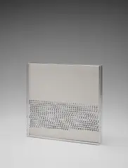 Untitled by Mira Schendel, 1971, hole-punched paper, offered Nov 2016