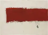 Mira Schendel, Untitled, 1960, oil on paper