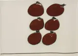 Untitled (Frutas) by Mira Schendel, 1964, watercolor and ink on paper, offered Nov 2016