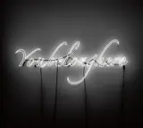 Tavares Strachan, You Belong Here, 2012, white neon