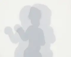 Jirō Takamatsu, Shadow No. 1391, 1997, acrylic on canvas