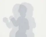 Jirō Takamatsu, Shadow No. 1391, 1997, acrylic on canvas