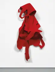 Arturo Herrera, Felt #8, 2008, felt