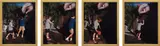 Elad Lassry, Laurel Canyon, 2009, chromogenic print in artist's frame, in 4 parts