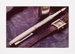 Untitled (Pen) by Richard Prince, 1979, Ektacolor photograph, sold Nov 2016