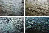 Roni Horn, From Some Thames (Group A), 1999, chromogenic print, in 4 parts