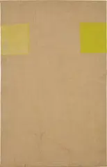 Sergej Jensen, Untitled, 2002, oil on jute