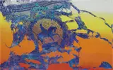 Mark Flood, The General, 2004, acrylic on canvas