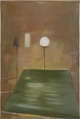 Der Grüne Teppich by Norbert Schwontkowski, 2006, oil on canvas, sold Nov 2016