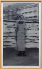Onkel Rudi (Uncle Rudi) by Gerhard Richter, 2000, Cibachrome photograph, mounted to Alu-Dibond plate (as issued), the full sheet,, sold Nov 2016