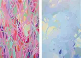 Michael Manning, Two Works: (i) Fortunate Son (Sheryl Crow Pandora Painting) (ii) Wide Open Spaces (Sheryl Crow Pandora Painting)