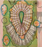 Beatriz Milhazes, Untitled