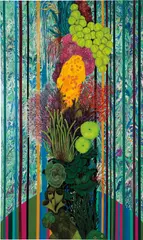 Mariana Palma, Untitled, 2012, acrylic and oil on canvas