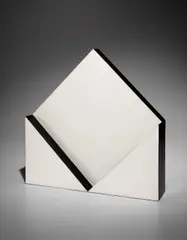 Escultura (Sculpture) by Lygia Pape, 1965, acrylic on wood, offered Nov 2016