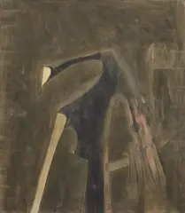 Midnight by Wifredo Lam, 1962, oil on canvas, offered Nov 2016