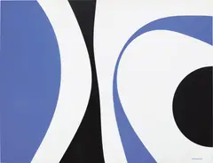 Untitled by Salvador Corratgé, 1962, casein on masonite, sold Nov 2016