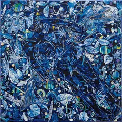 Arnaldo Roche-Rabell, High Tide, 2010, oil on canvas
