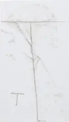 Untitled by Mira Schendel, 1964, ink and graphite on rice paper, offered Nov 2016