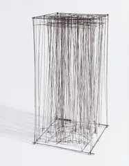 León Ferrari, Untitled, 1978, stainless steel