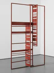 Carlos Rojas, Untitled (from the series 'Ventanas'), 1971, painted iron