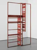 Carlos Rojas, Untitled (from the series 'Ventanas'), 1971, painted iron