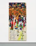 Federico Herrero, Landscape, 2004, oil, acrylic, spray paint and permanent marker on canvas