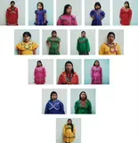 Karen Paulina Biswell, Imamá (from the Series 'Nama Bu'), 2013 - 2015, analogue prints, in 15 parts